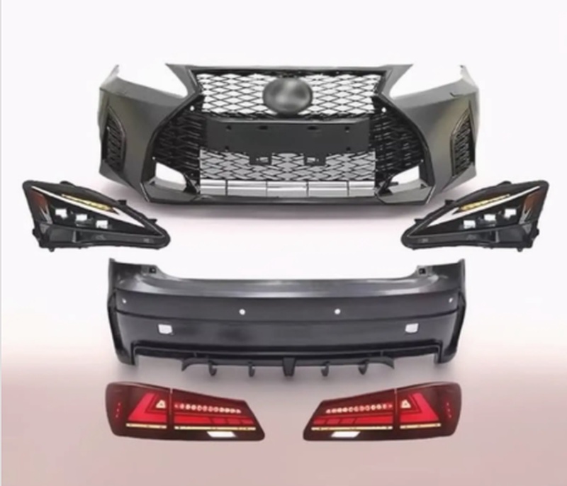 Обвес на Lexus is 250